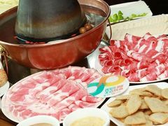 甲级肥牛-古铜老院铜锅涮肉·清真(双井店)