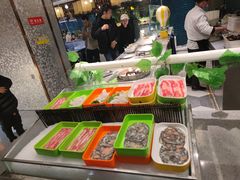 自助取餐区-金环海鲜自助(大坪时代天街店)