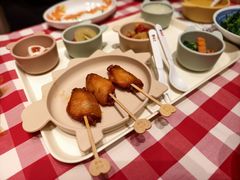 牛肉焖饭烤鸡翅儿童餐-西贝(枫蓝国际购物中心店)