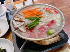 芝士肥牛部队火锅-紫霞门韩国料理烤肉(深南东路店)