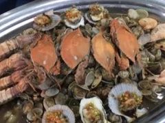 辣炒海三鲜-聚德福海鲜家常菜(刘庄店)