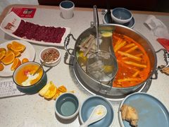 -左庭右院鲜牛肉火锅(环球港店)