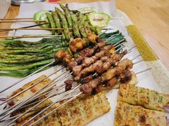 内蒙羊羔肉-铭记烧烤制作社•吊炉乳鸽 延吉冷面