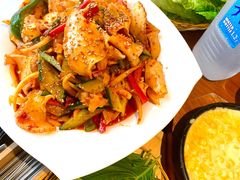 -红辣椒八爪鱼特色韩国料理