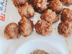 干炸丸子-华天二友居肉饼(宫门口店)