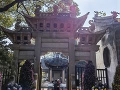 -无锡惠山寺