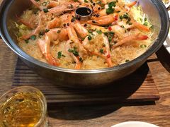 汽锅蒜蓉粉丝虾-双合园·海鲜水饺青岛菜(万佳广场店)