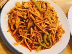 小鱼香肉丝-陈傻子餐厅(世纪都会店)