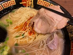 -天然豚骨拉面专门店 一兰(铜锣湾店)