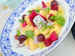 水果沙拉-巧克力渔家.小船海鲜家常菜(万平口店)