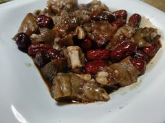 板栗蹄花-老刘私厨猪脚饭