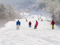 -亚布力新体委滑雪场