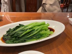 白灼广东菜心-全聚德(新街口店)