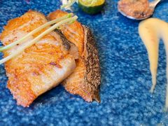 铁板银鳕鱼-Mr.Fish鱼鲜生海鲜放题(高德置地冬广场店)