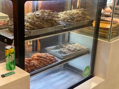面包甜点陈列柜-313羊庄·羊肉火锅烧烤(李村店)