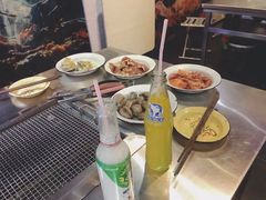 -马路牙子地桌烤肉(工体店)