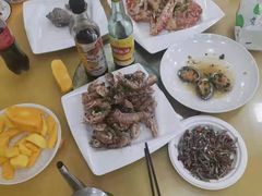 -春园海鲜广场D区6号(钟姐海鲜加工店)