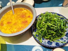红薯叶-生态苑农庄(十里画廊遇龙河店)
