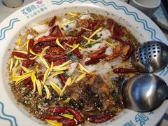 老坛酸菜活鱼-花椒俏川菜小馆(南海万达店)