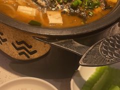 -探鱼·鲜青椒爽麻烤鱼(中天广场店)