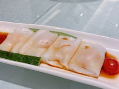 韭黄鲜虾布拉肠粉-安蒂娅.悦景轩中餐厅(西乡店)