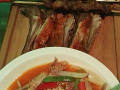 -阿罗新疆菜(人民广场店)