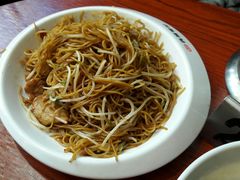 干炒猪肉面-西关明记肠粉(荔枝湾店)