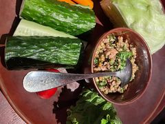 傣族生菜包肉-花马天堂云南餐厅 Lost Heaven(外滩店)