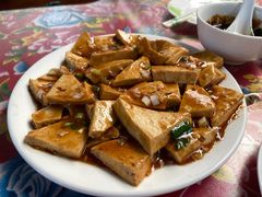 家常豆腐-南窖乡水峪村山情农家