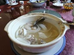 椰汁鸡汤-南沙游艇会·大兵船餐厅