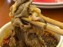 涮肉-蓝鲸大酒店旋转餐厅