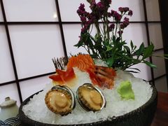 北极贝刺身-渔日本料理铁板烧(新天地假日广场店)