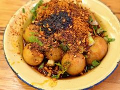 -拈签一笑黄牛肉辣卤串串