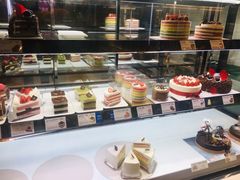 面包甜点陈列柜-巴黎贝甜(熙悦汇店)