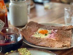 巴黎火腿鸡蛋芝士可丽饼-RAC BAR(安福路店)