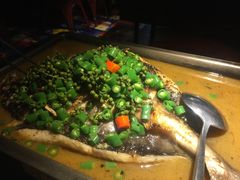 -探鱼·鲜青椒爽麻烤鱼(西南商都店)