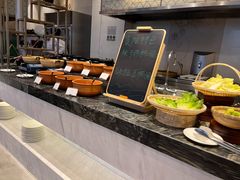 自助取餐区-索菲特酒店 · 云尚天际自助餐厅