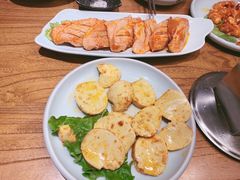 -金石青云炭火烤肉店(中房上东花墅店)