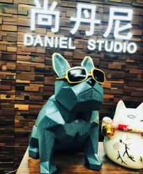 -尚丹尼造型