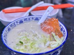水蟹带子粥-一哥美食(总店)
