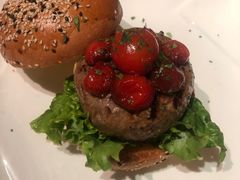 芝心牛肉汉堡-Lets burger非常汉堡·环球风味(蓝色港湾店)