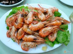油爆蝦-春餐厅