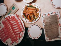 -清真·老门框爆肚涮肉·中华老字号(丰管路店)