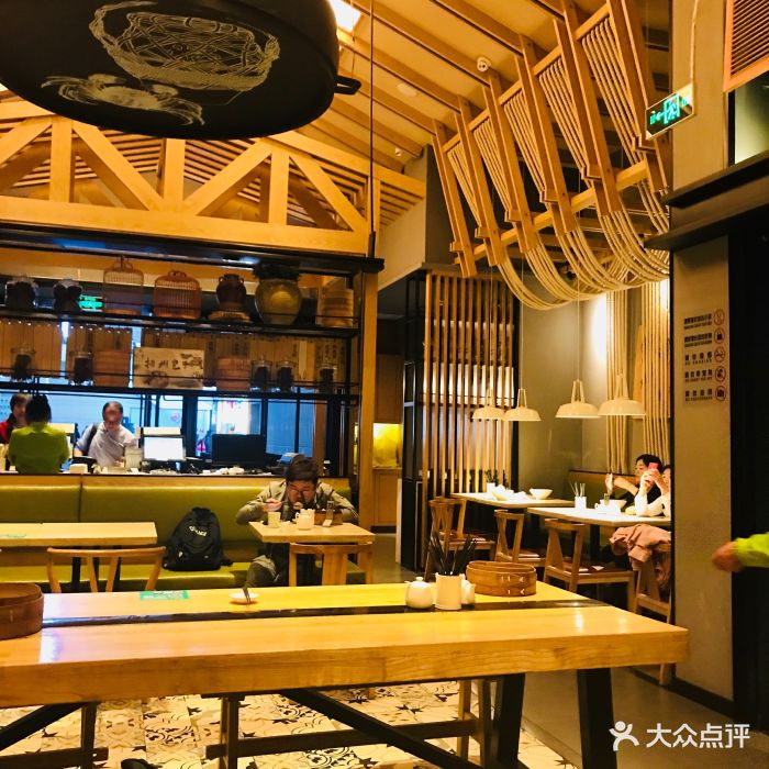 东园小馆(火车站店)--环境图片-扬州美食-大众点评网