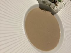 奶油菌菇汤-L'Arome芳芳法国餐厅(仙林金鹰店)