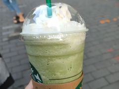 抹茶可可碎星冰乐-星巴克(北京永定门店)
