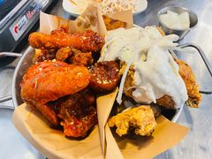 -富乐满韩国正宗炸鸡韩国料理(虹泉路店)