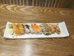 火炙寿司拼盘-林妈妈村·日式料理(宝山龙湖天街店)