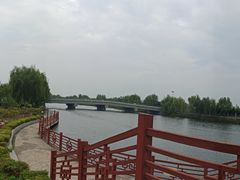 -西安汉城湖景区