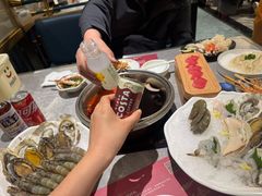 -一绪に寿喜烧(虹悦城店)